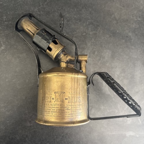 Vintage brass primus - vintage, no