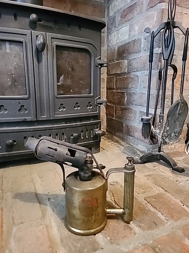 Vintage rare blow torch - vintage,