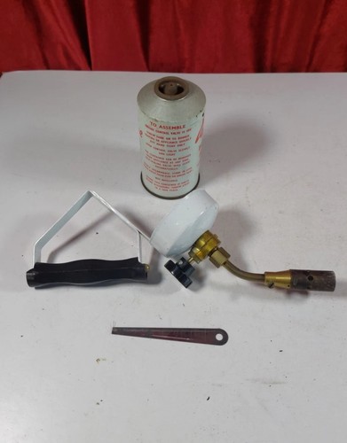 Vintage parasene blowlamp in - "parasene",