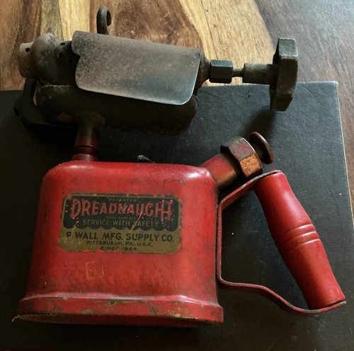 Old vintage rare blow lamp - rare, by