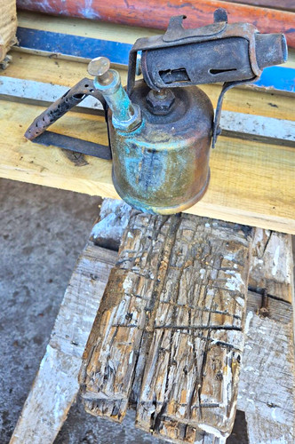 Vintage burmos paraffin - vintage,
