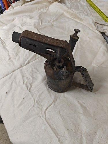 Vintage blowlamp parafin - vintage, parafin(?)
