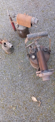Blow lamps vintage brass - -,
