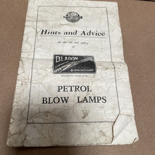 Bladon rare vintage original - bladon,
