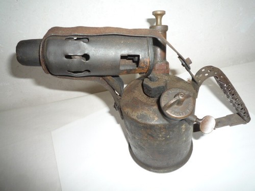 Vintage blowlamp - vintage,