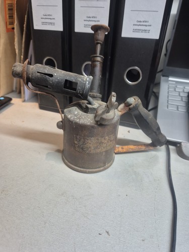 Small vintage blow lamp - blow,