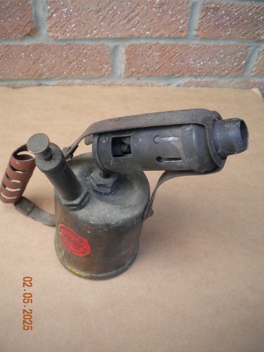 Vintage blowlamp - vintage,