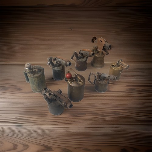 Collection vintage brass - 8,
