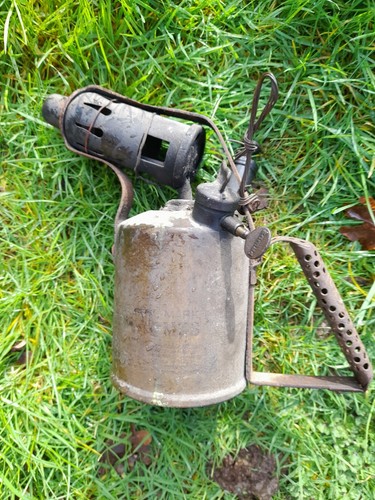 Vintage blowlamp - vintage,