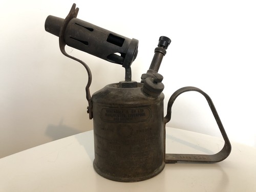 Rare blow torch lamp max - /,